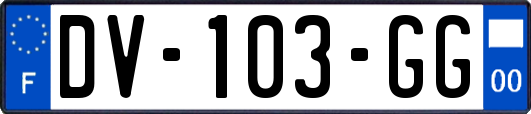 DV-103-GG