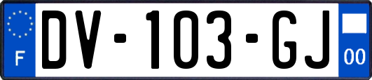 DV-103-GJ