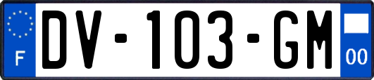 DV-103-GM