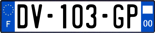 DV-103-GP