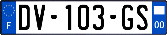 DV-103-GS