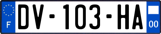 DV-103-HA