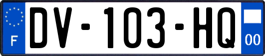 DV-103-HQ