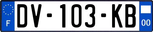 DV-103-KB