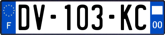 DV-103-KC