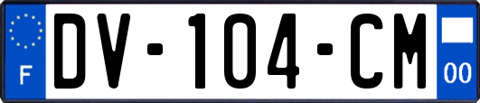 DV-104-CM