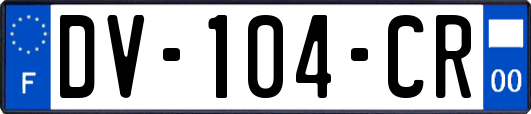 DV-104-CR