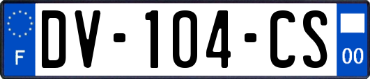 DV-104-CS