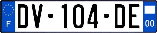 DV-104-DE