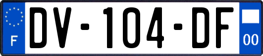 DV-104-DF