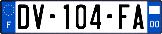 DV-104-FA