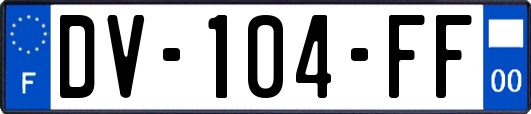 DV-104-FF