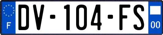 DV-104-FS