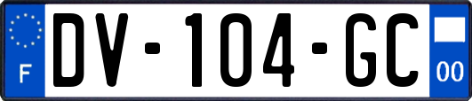 DV-104-GC