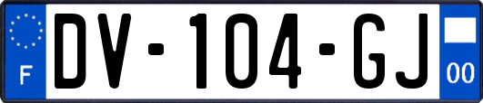 DV-104-GJ