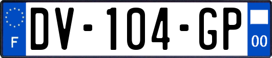 DV-104-GP