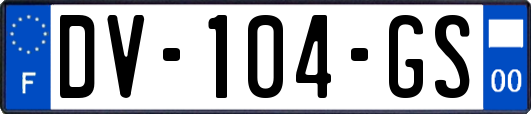 DV-104-GS