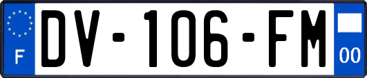 DV-106-FM