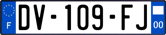 DV-109-FJ