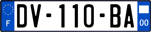 DV-110-BA