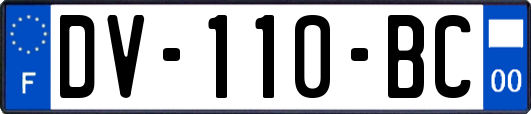 DV-110-BC