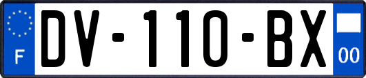 DV-110-BX