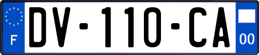 DV-110-CA