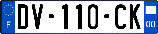 DV-110-CK