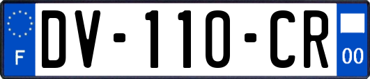 DV-110-CR