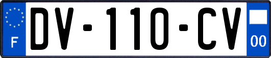 DV-110-CV