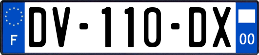 DV-110-DX