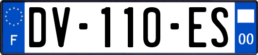 DV-110-ES