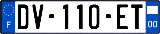 DV-110-ET