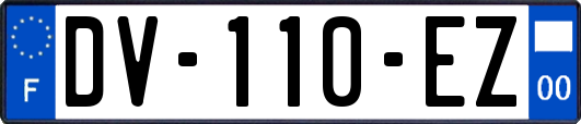 DV-110-EZ