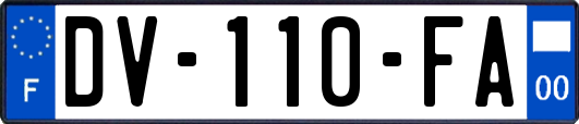 DV-110-FA