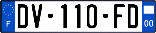 DV-110-FD