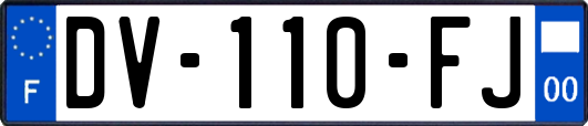 DV-110-FJ