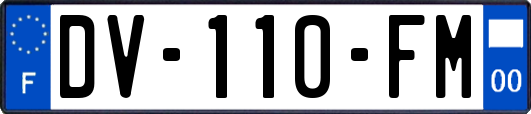 DV-110-FM