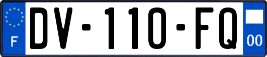 DV-110-FQ