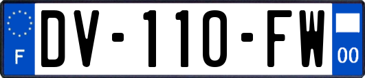 DV-110-FW