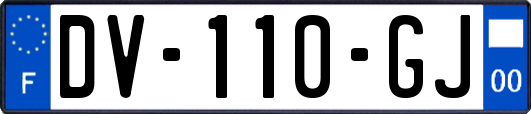 DV-110-GJ