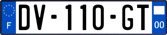 DV-110-GT