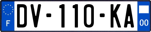 DV-110-KA