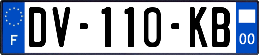 DV-110-KB