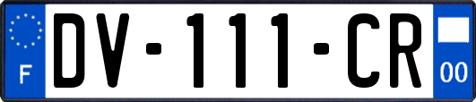 DV-111-CR