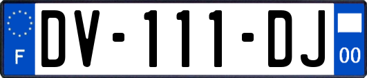 DV-111-DJ