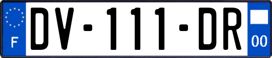 DV-111-DR