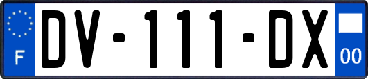 DV-111-DX