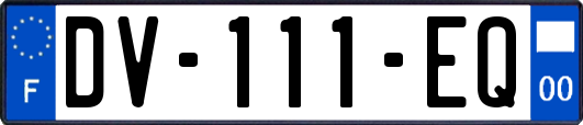 DV-111-EQ