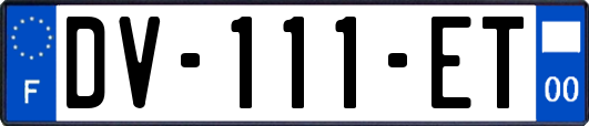 DV-111-ET